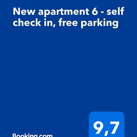 New 6 - Self Check In, Free Parking *